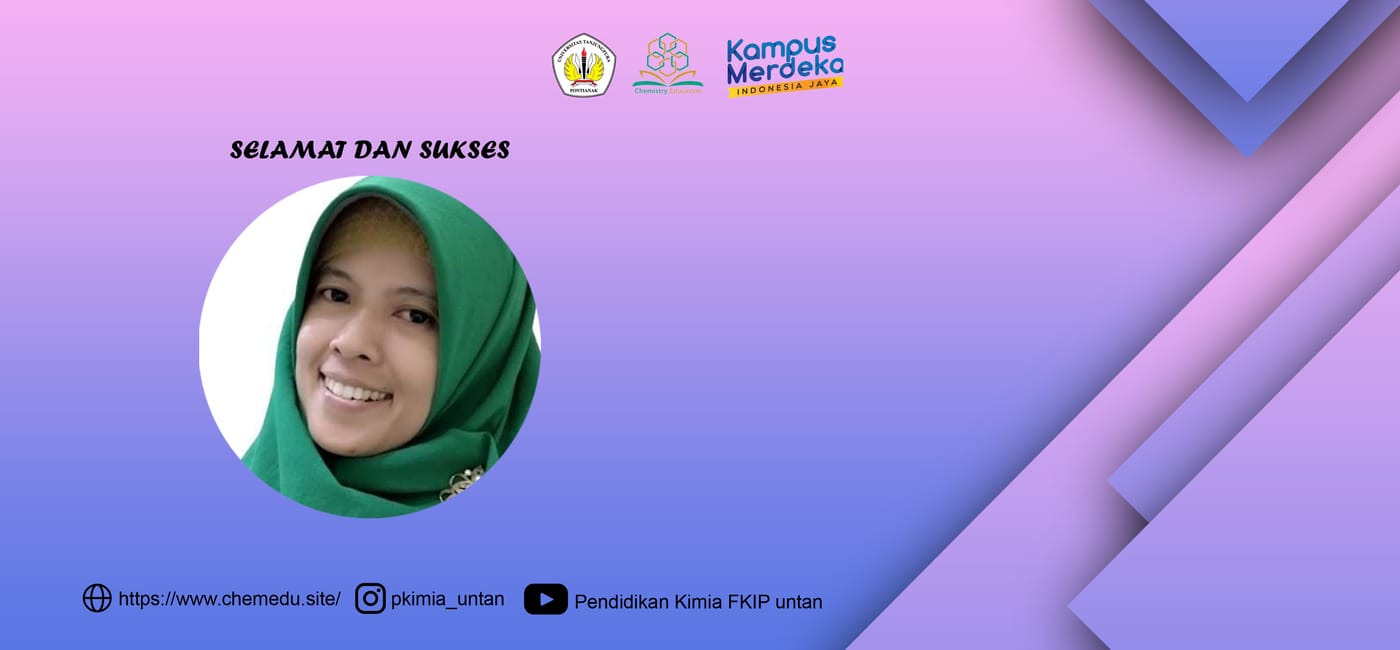 Selamat dan sukses kepada Ibu Husna Amalya Melati, M.Si. atas pretasinya